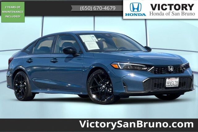 2025 Honda Civic Sport
