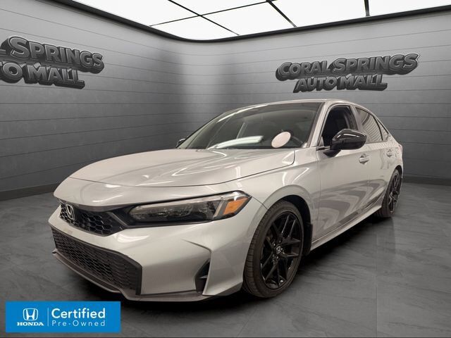 2025 Honda Civic Sedan 4D SPORT