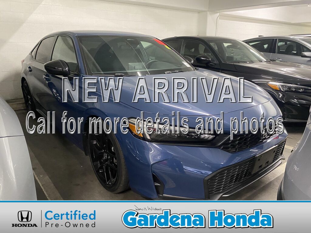 2025 Honda Civic Sport — photo 1 of 4