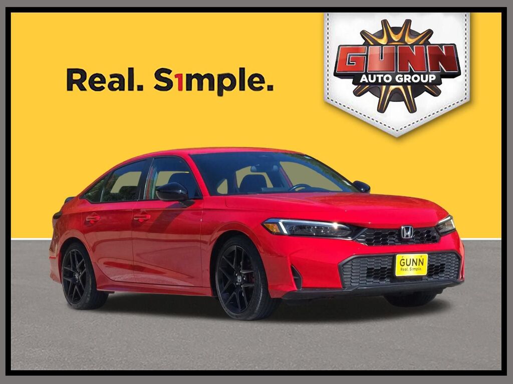 2025 Honda Civic Sedan 4D SPORT — photo 1 of 7