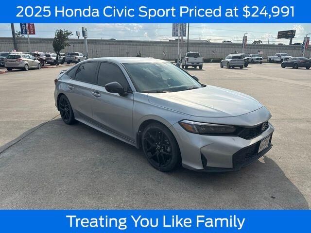 2025 Honda Civic Sport