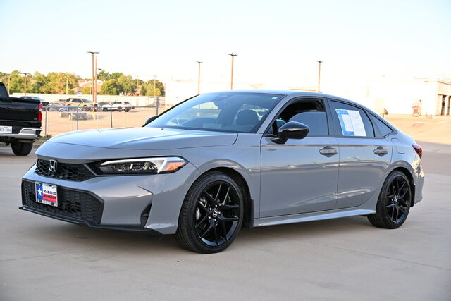 2025 Honda Civic Sedan 4D SPORT