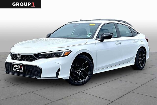 2025 Honda Civic Sport