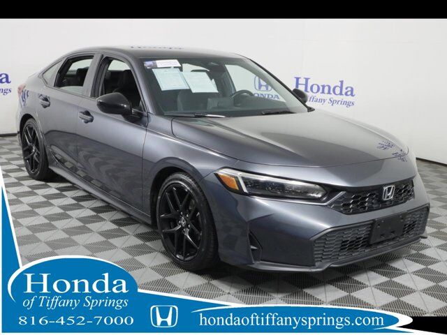 2025 Honda Civic Sedan Sport
