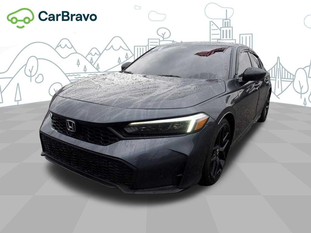 2026 Honda Civic Sedan Sport — photo 1 of 6