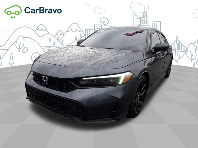 2026 Honda Civic Sedan Sport