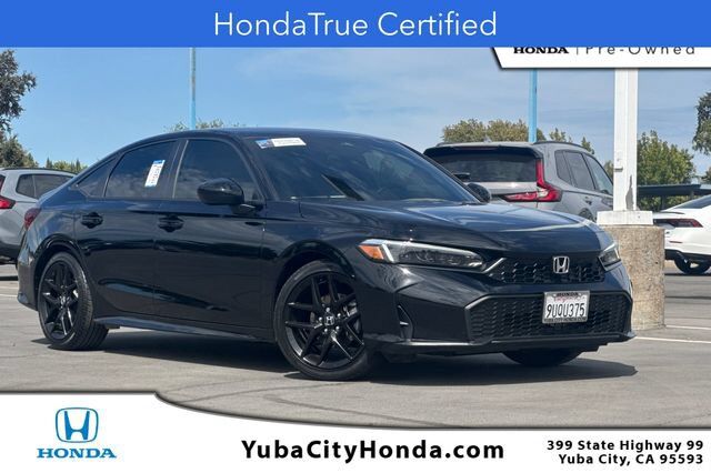 2026 Honda Civic Sedan 2WD SPORT