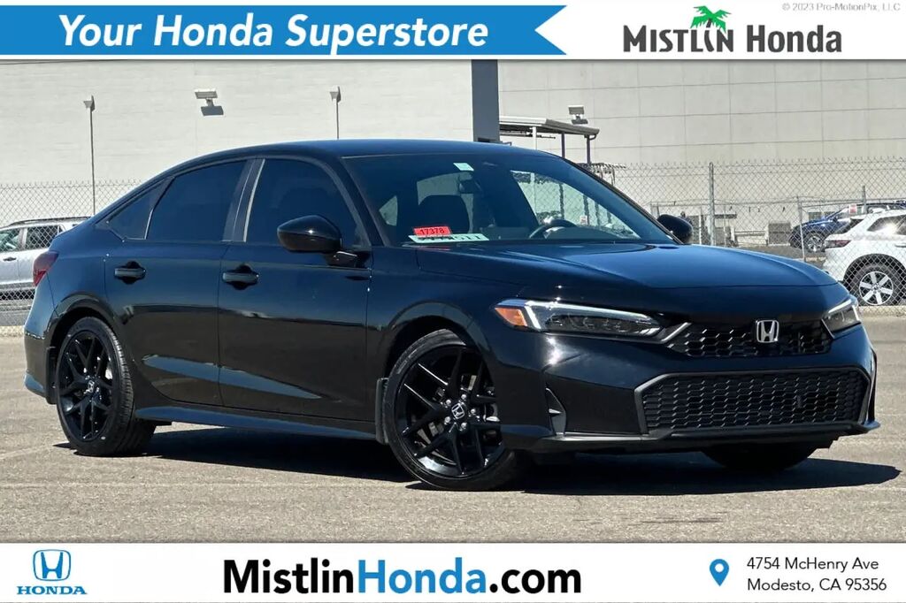 2026 Honda Civic Sport — photo 1 of 12