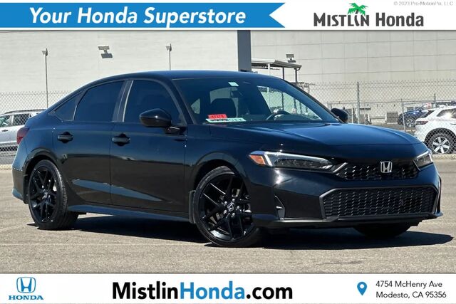 2026 Honda Civic Sport
