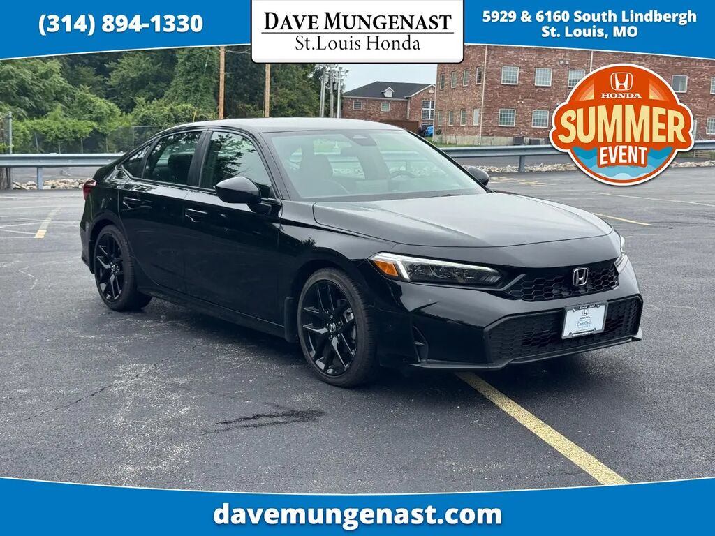 2026 Honda Civic Sport — photo 1 of 13