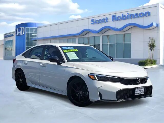 2026 Honda Civic Sport