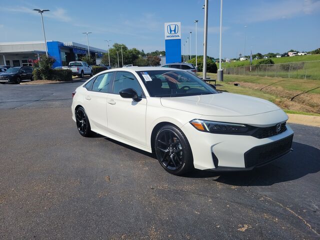 2026 Honda Civic Sedan 2WD SPORT