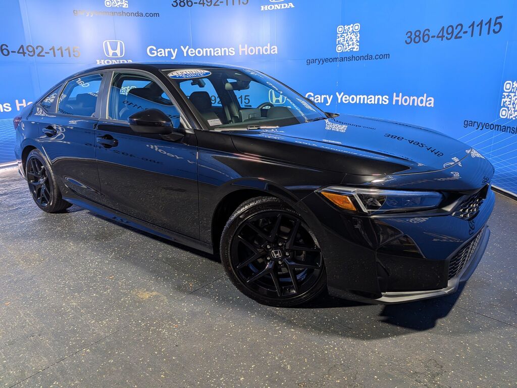 2026 Honda Civic Sport — photo 1 of 13