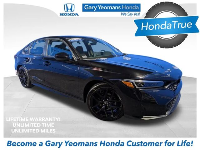 2026 Honda Civic Sport