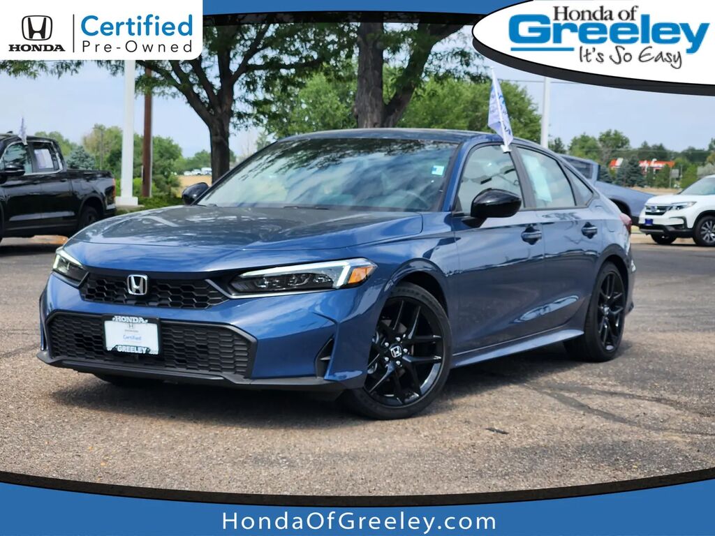 2026 Honda Civic Sport — photo 1 of 13