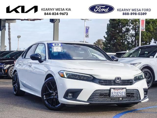 2022 Honda Civic Sport