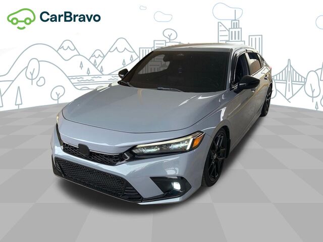2022 Honda Civic Sedan Sport