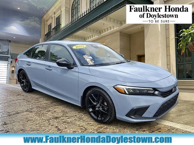 2022 Honda Civic Sport