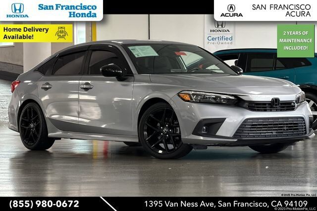 2023 Honda Civic Sedan 2.0L 4D SPORT