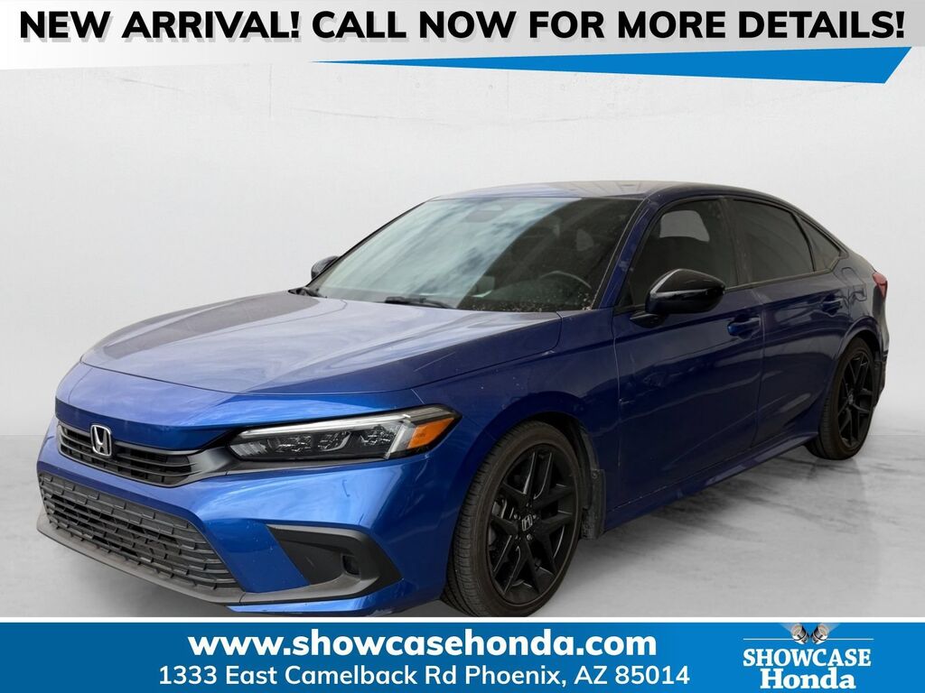 2023 Honda Civic Sedan 2.0L 4D SPORT — photo 1 of 7