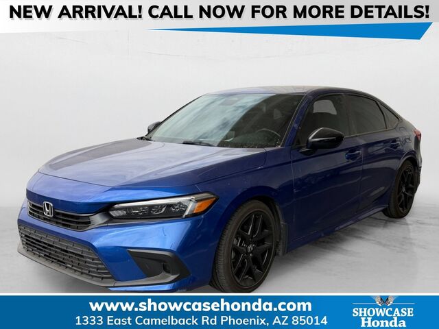 2023 Honda Civic Sedan 2.0L 4D SPORT
