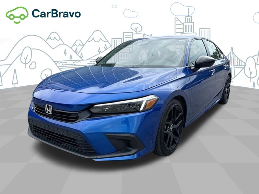 2023 Honda Civic Sedan Sport — photo 1 of 7