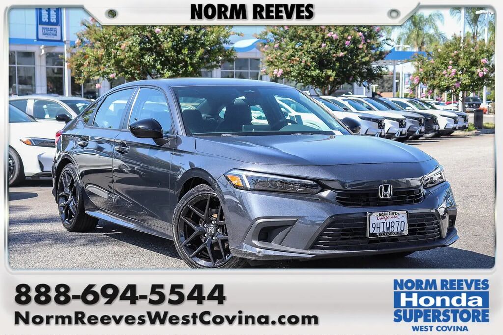 2023 Honda Civic Sport — photo 1 of 13