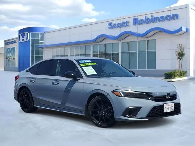 2023 Honda Civic Sport