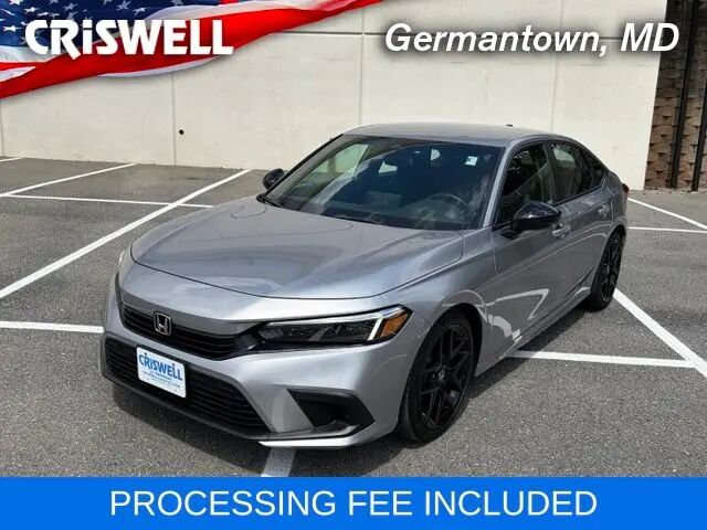 2023 Honda Civic Sport