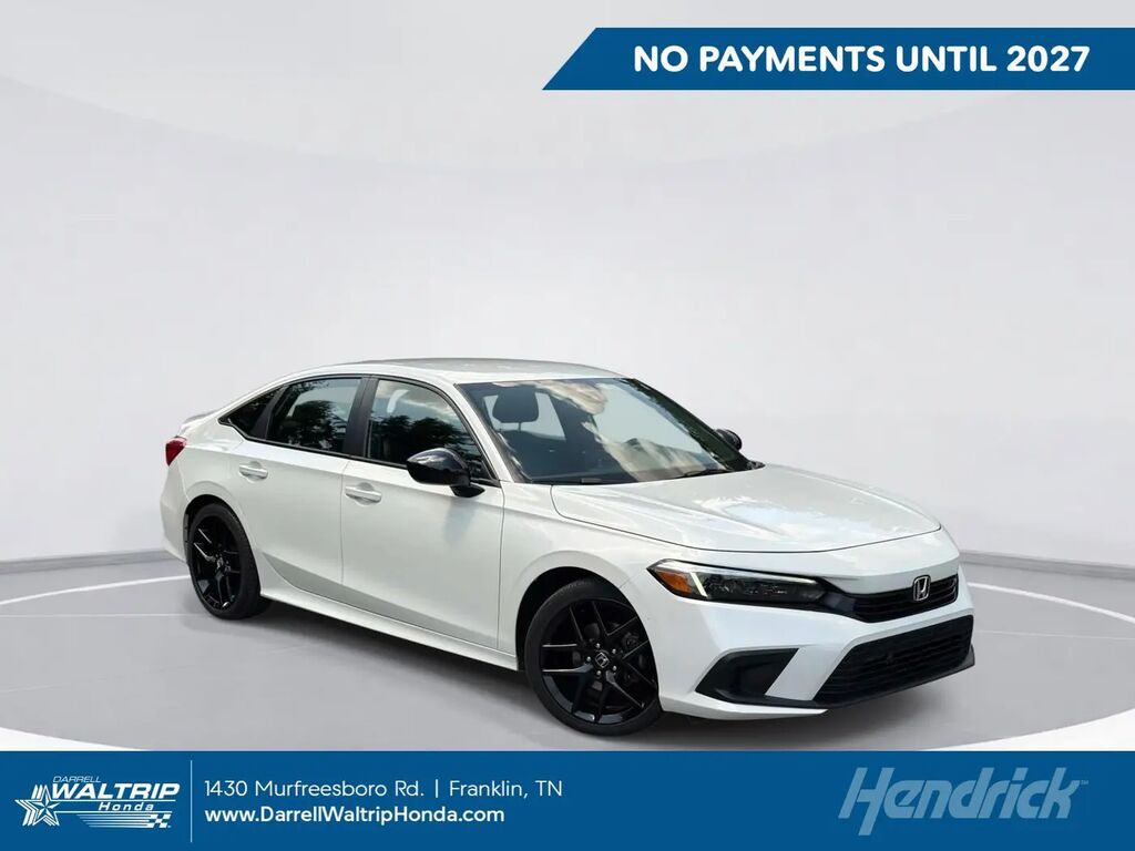 2023 Honda Civic Sport — photo 1 of 13