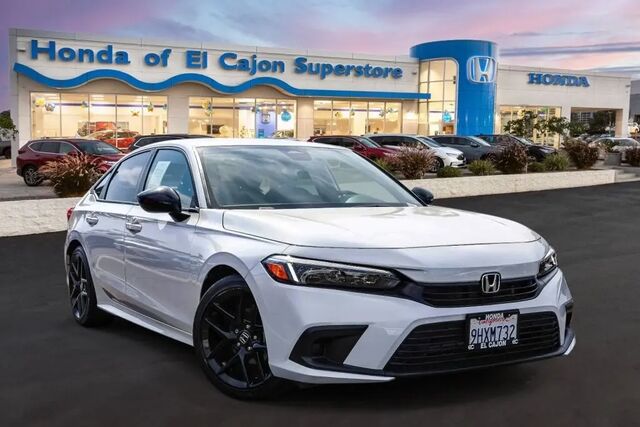 2024 Honda Civic Sport