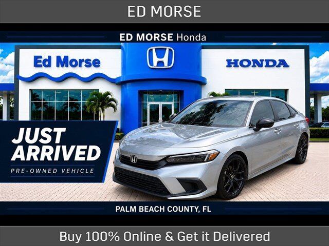 2024 Honda Civic Sedan 2.0L 4D SPORT