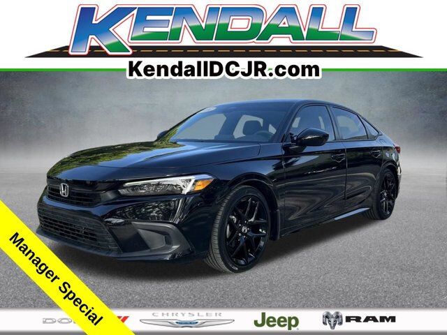 2024 Honda Civic Sedan Sport