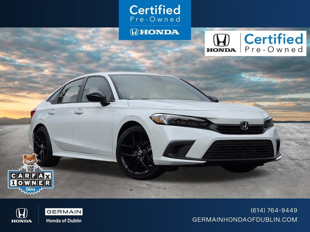 2024 Honda Civic Sedan 2.0L 4D SPORT — photo 1 of 7
