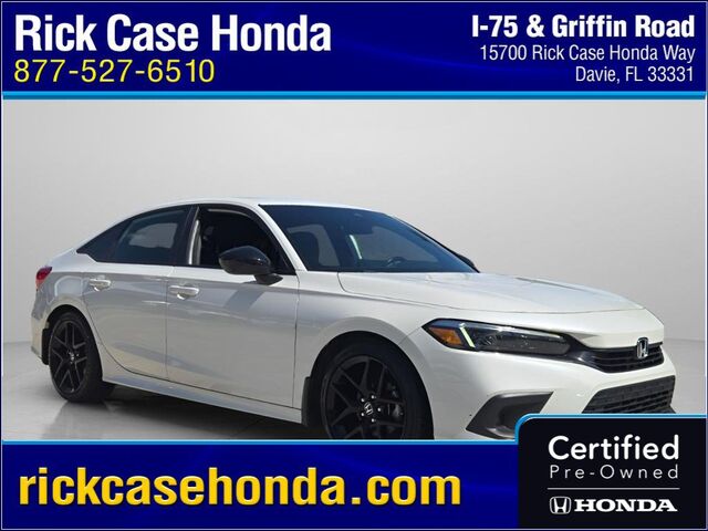 2024 Honda Civic Sedan 2.0L 4D SPORT