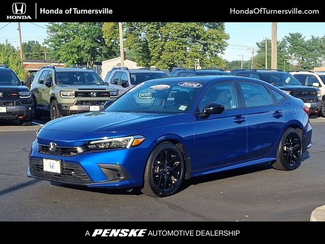 2024 Honda Civic Sedan 2.0L 4D SPORT
