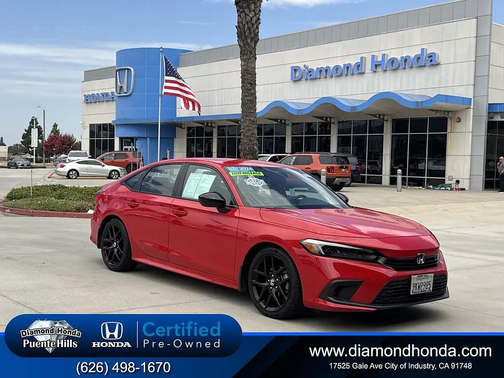 2024 Honda Civic Sport — photo 1 of 13