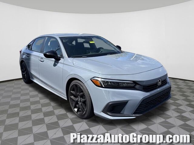 2024 Honda Civic Sedan 2.0L 4D SPORT