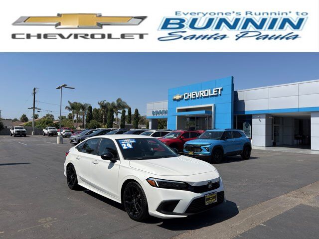 2024 Honda Civic Sedan Sport