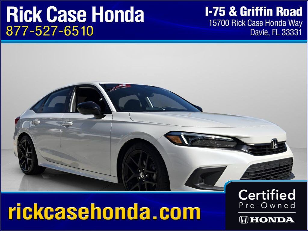 2024 Honda Civic Sedan 2.0L 4D SPORT — photo 1 of 7