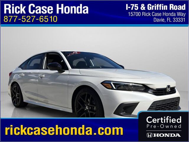 2024 Honda Civic Sedan 2.0L 4D SPORT