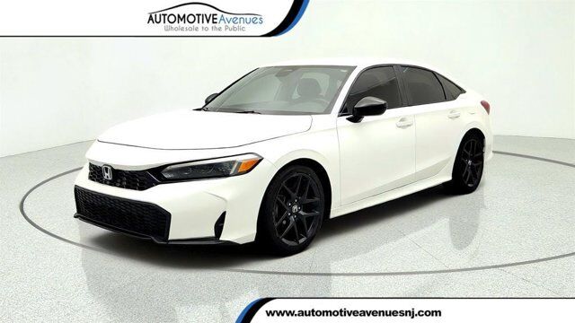 2025 Honda Civic Sedan Sport