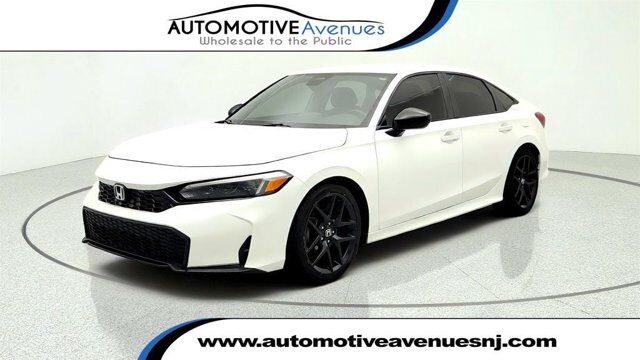2025 Honda Civic Sedan Sport — photo 1 of 13