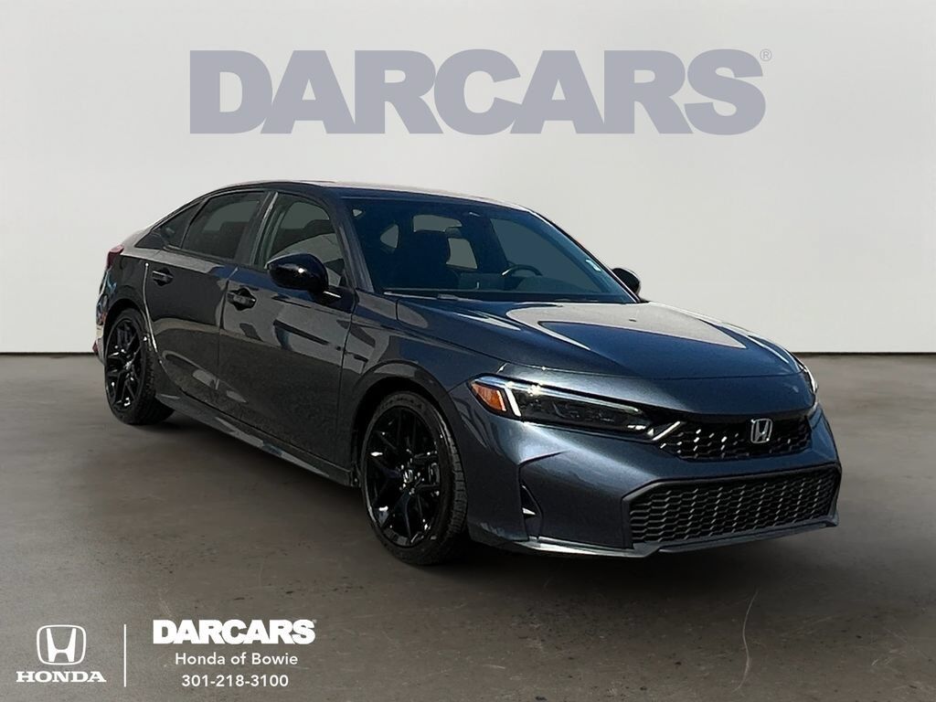 2025 Honda Civic Sedan 4D SPORT — photo 1 of 7