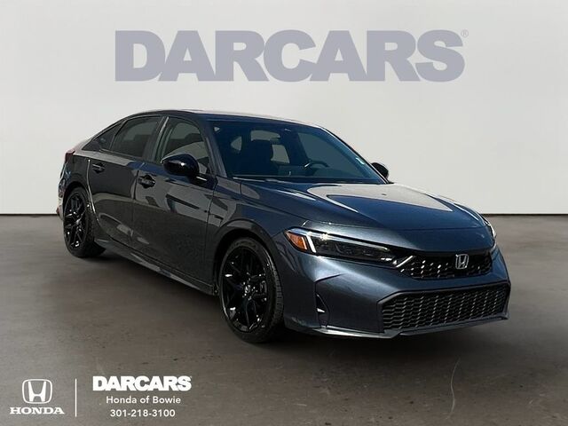 2025 Honda Civic Sedan 4D SPORT