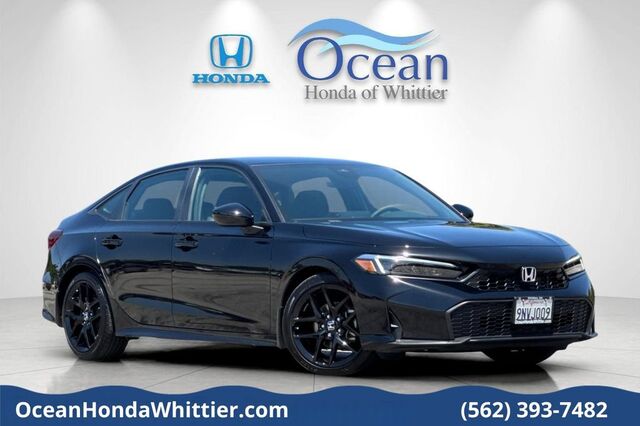 2025 Honda Civic Sedan 4D SPORT