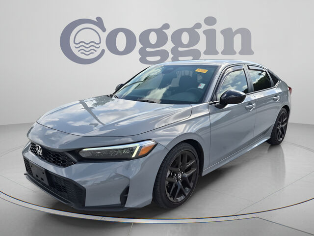 2025 Honda Civic Sedan 4D SPORT