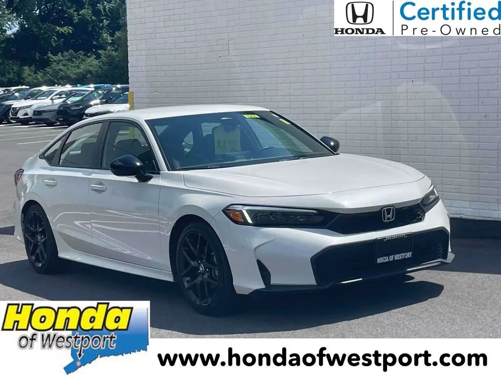 2025 Honda Civic Sport — photo 1 of 12