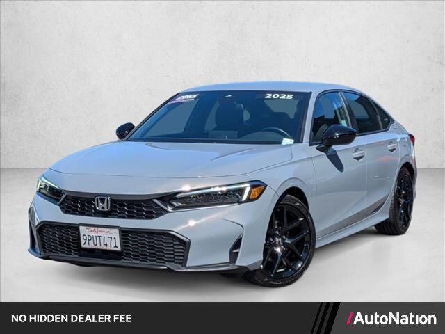 2025 Honda Civic Sport