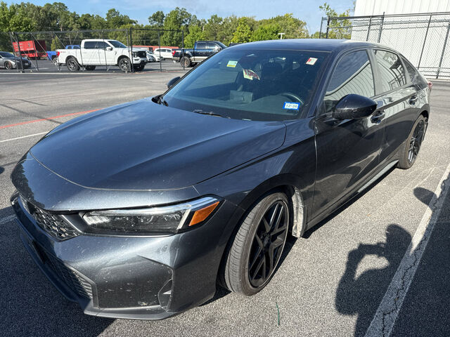 2025 Honda Civic Sedan 4D SPORT